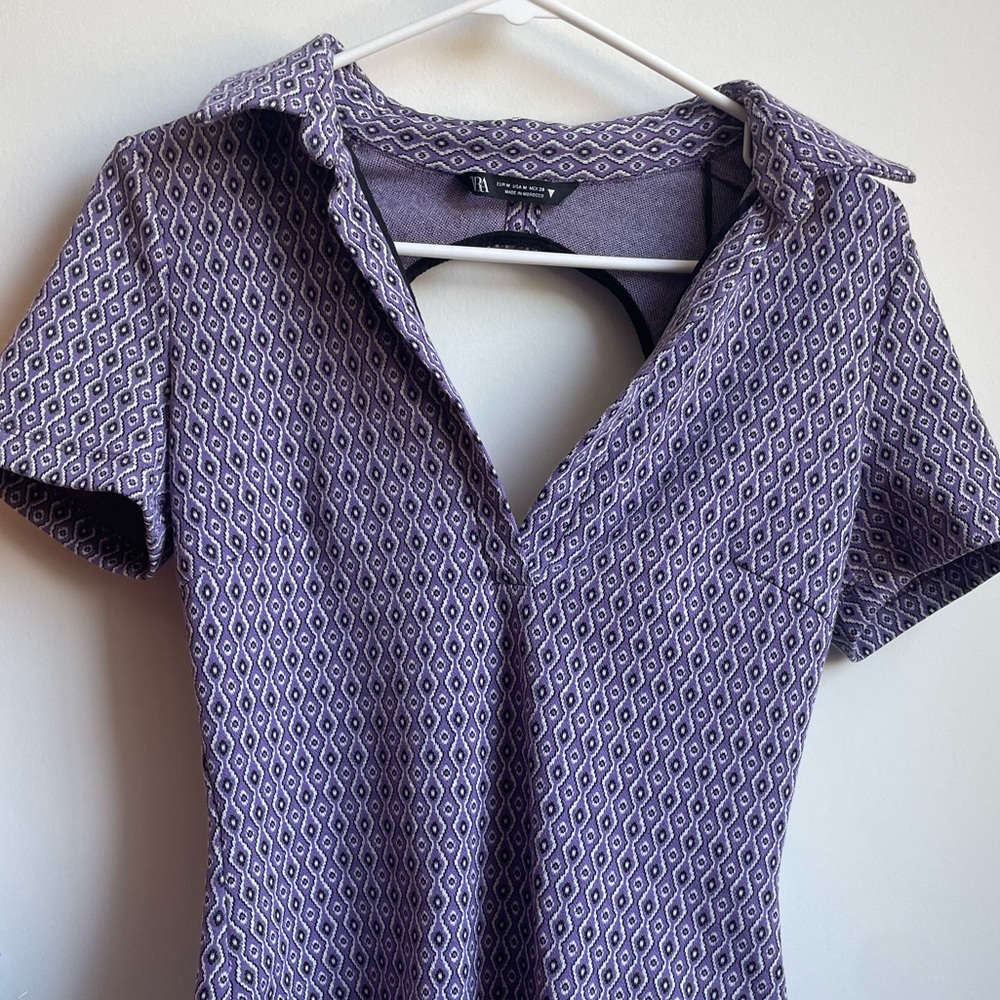 Zara open back bodysuit